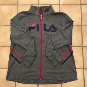 Brand new Fila zip up
